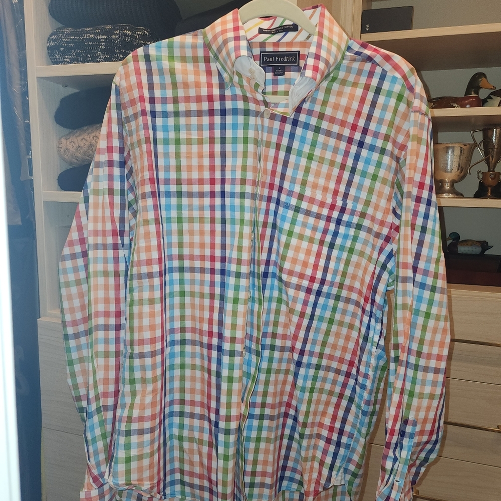 Paul Fredeick Dress shirt